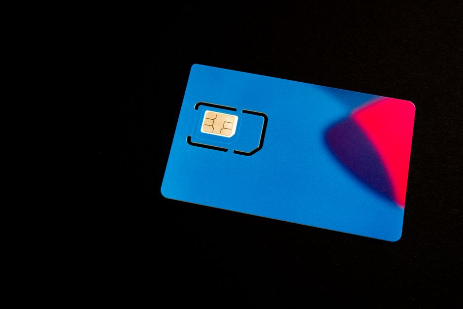 eSIM card representing instant digital activation for mobile plans